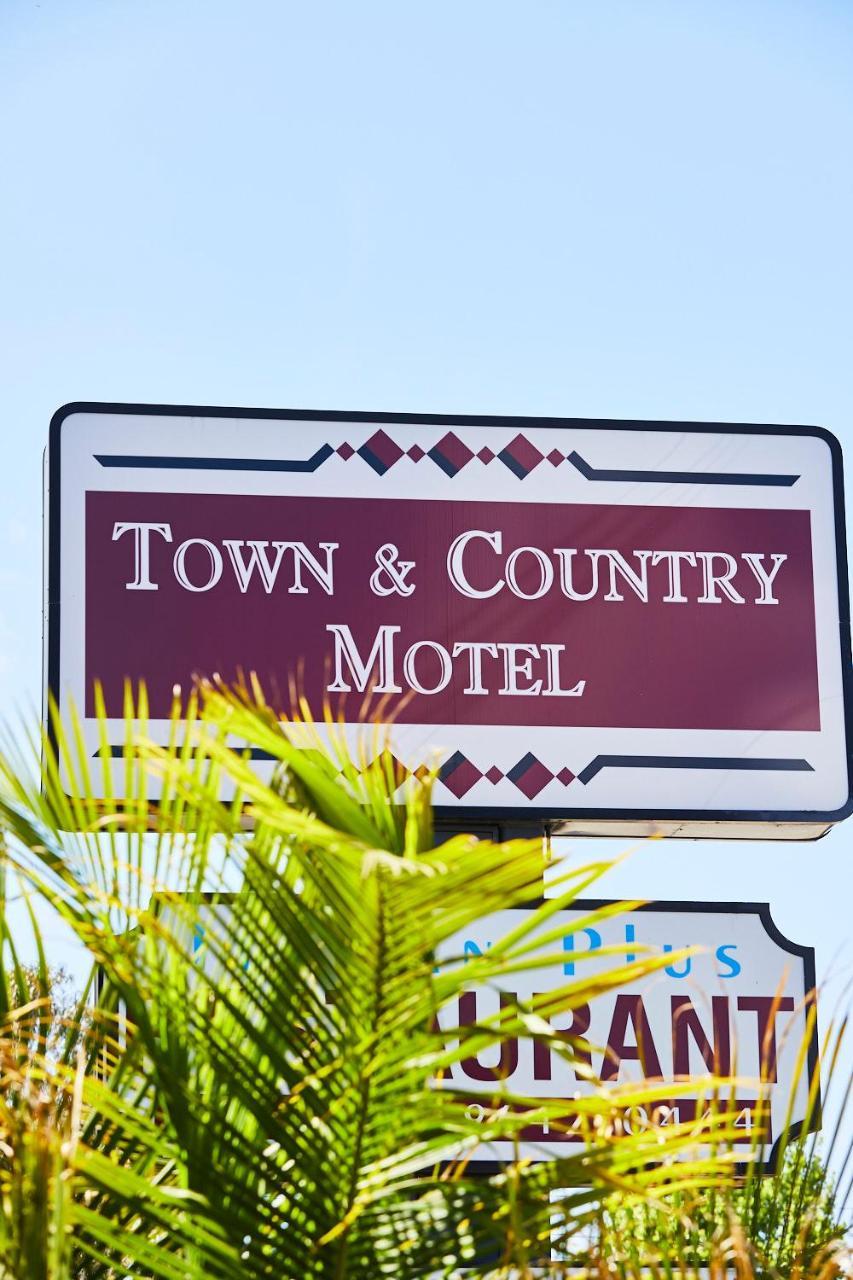 Town And Country Motel Sydney Exterior photo
